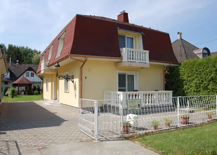 Apartmanhaz Cedrus 8 Zalakaros